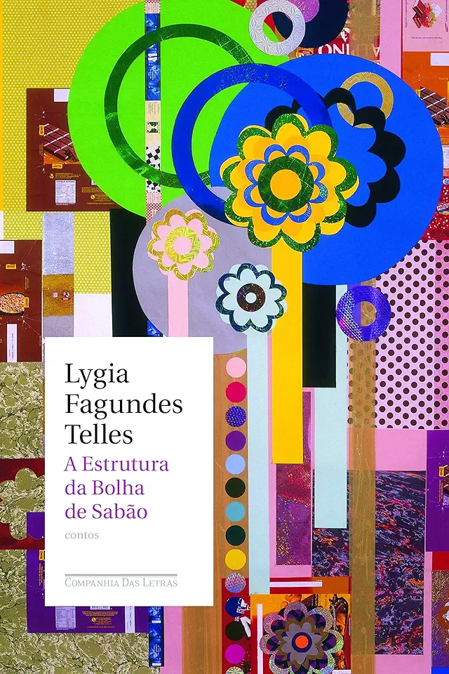 Capa do Livro A Estrutura da Bolha de Sabão - Lygia Fagundes Telles