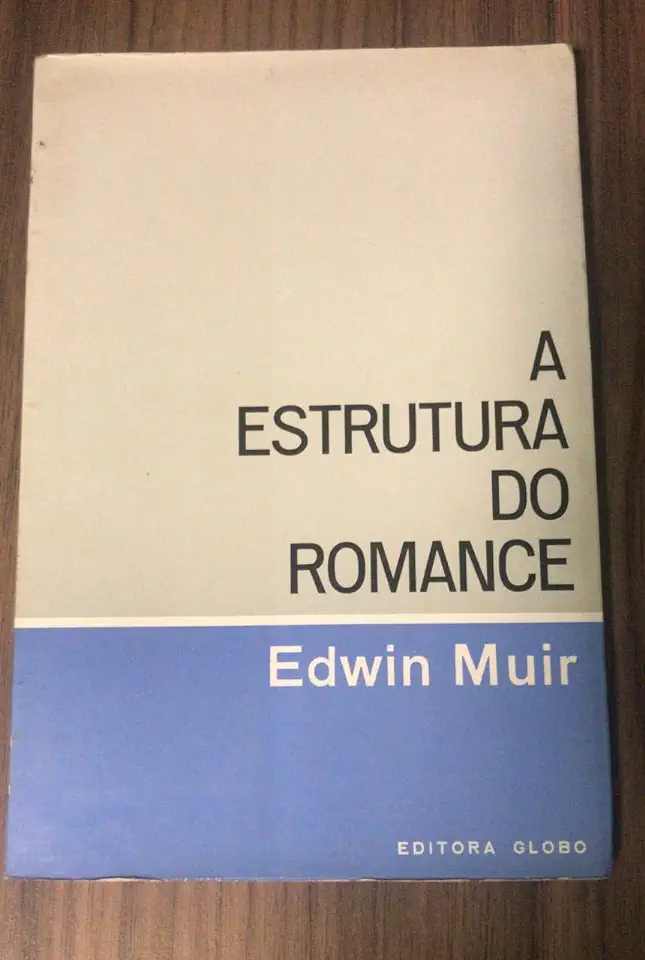 Capa do Livro A Estrutura do Romance - Edwin Muir