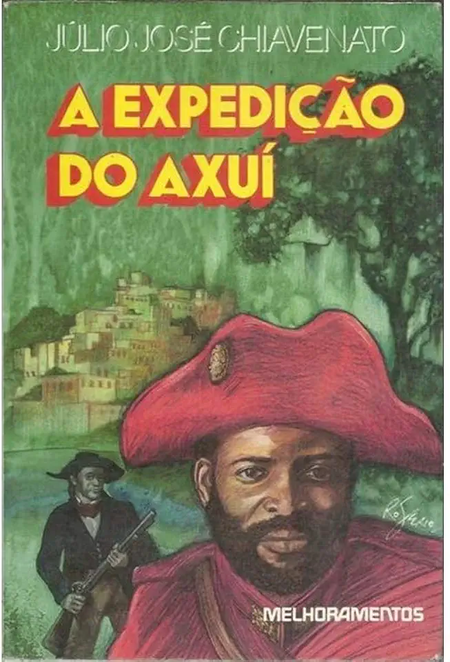 Capa do Livro A Expedição do Axuí - Júlio José Chiavenato