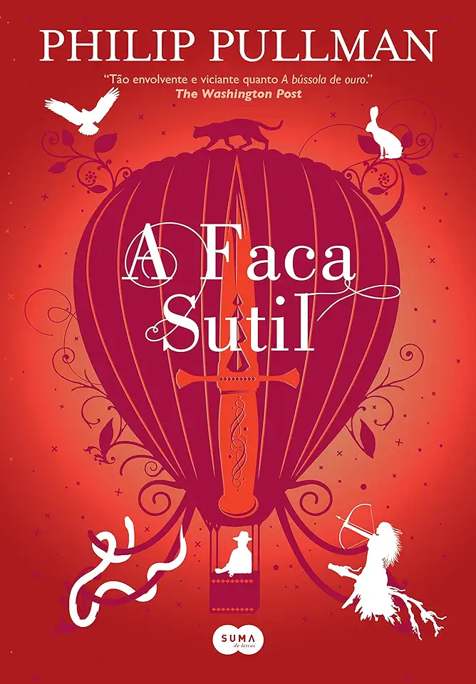 Capa do Livro A Faca Sutil - Philip Pullman