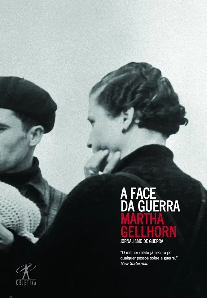 Capa do Livro A Face da Guerra - Martha Gellhorn