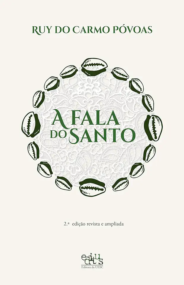 Capa do Livro A Fala do Santo - Ruy do Carmo Póvoas