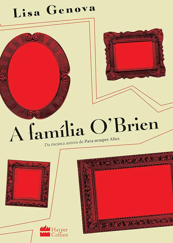 Capa do Livro A família O'Brien - Genova, Lisa