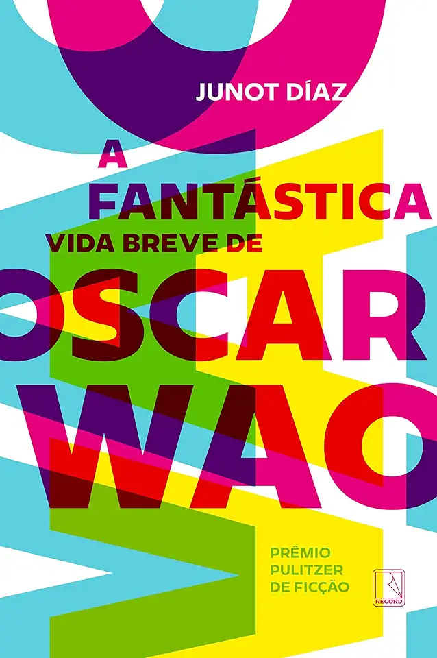 Capa do Livro A Fantástica Vida Breve de Oscar Wao - Junot Díaz