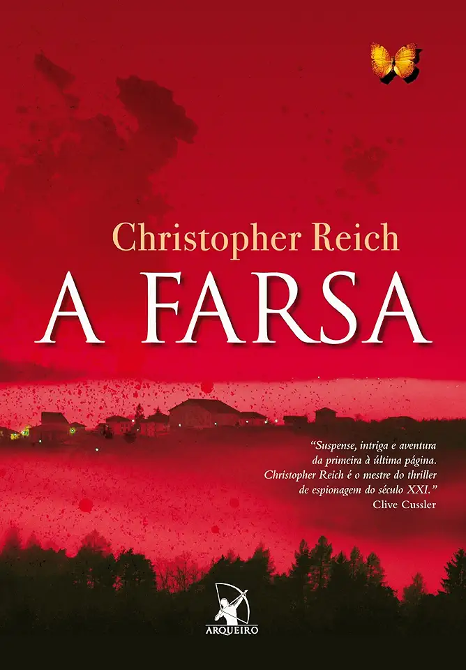 Capa do Livro A Farsa - Reich, Christopher