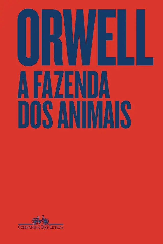 Capa do Livro A Fazenda dos Animais - Edição especial - Orwell, George