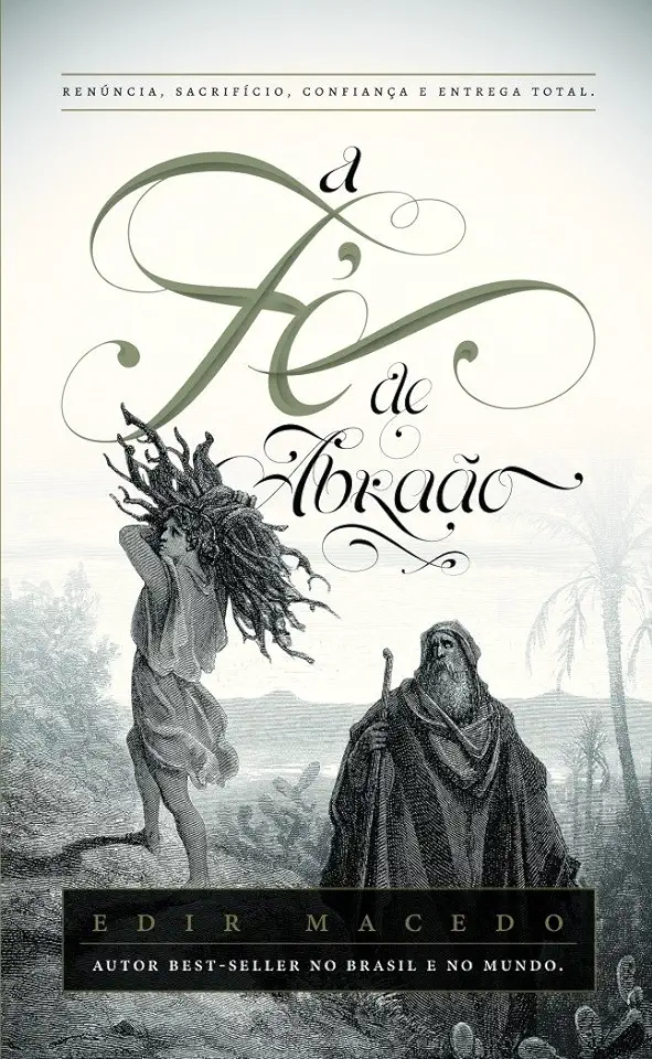 Capa do Livro A Fé de Abraão - Edir Macedo