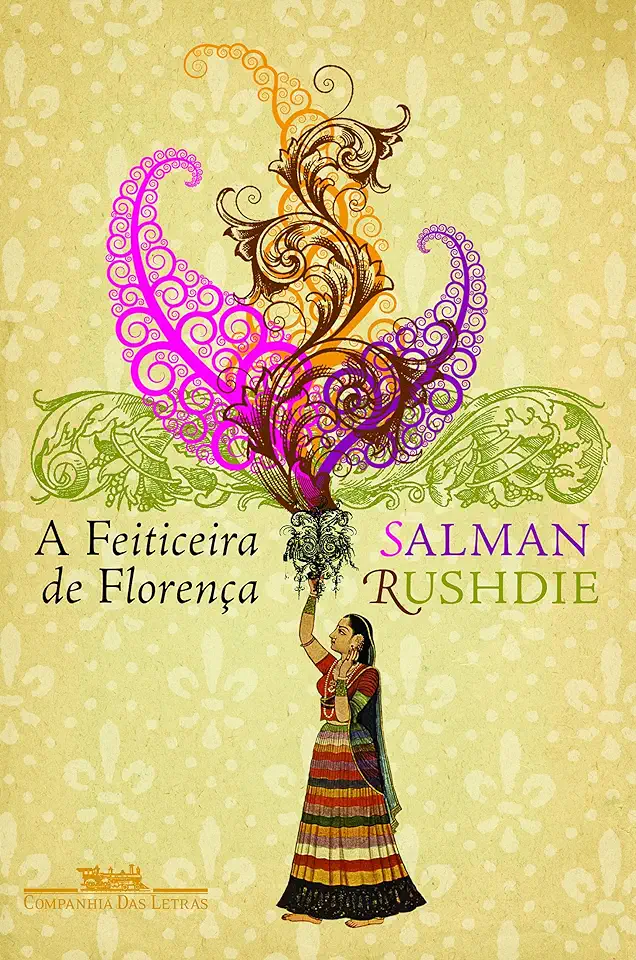 Capa do Livro A Feiticeira de Florença - Salman Rushdie