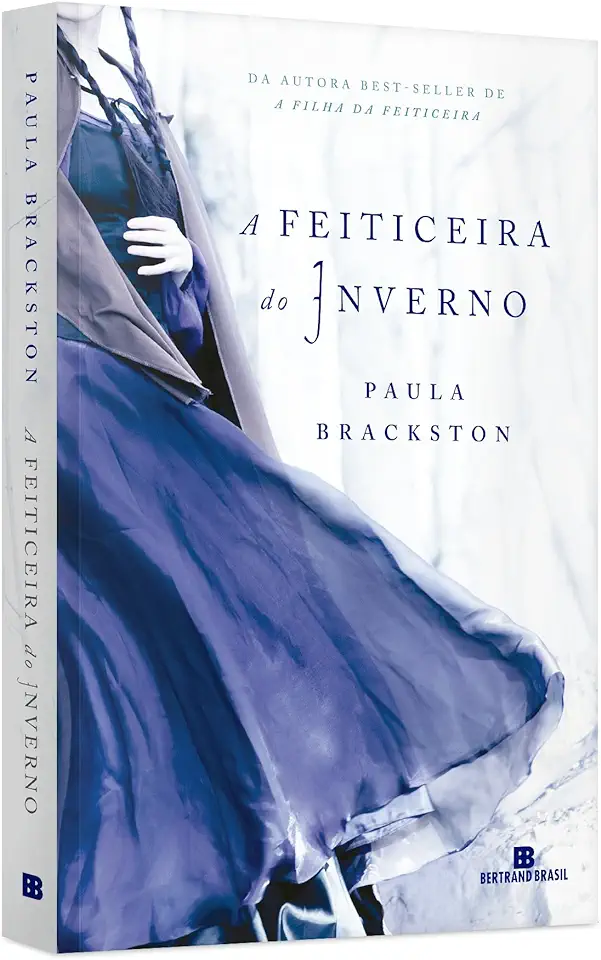 Capa do Livro A feiticeira do inverno - Brackston, Paula