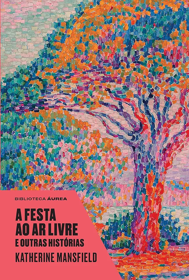 Capa do Livro A Festa ao Ar Livre e Outras Histórias - Katherine Mansfield