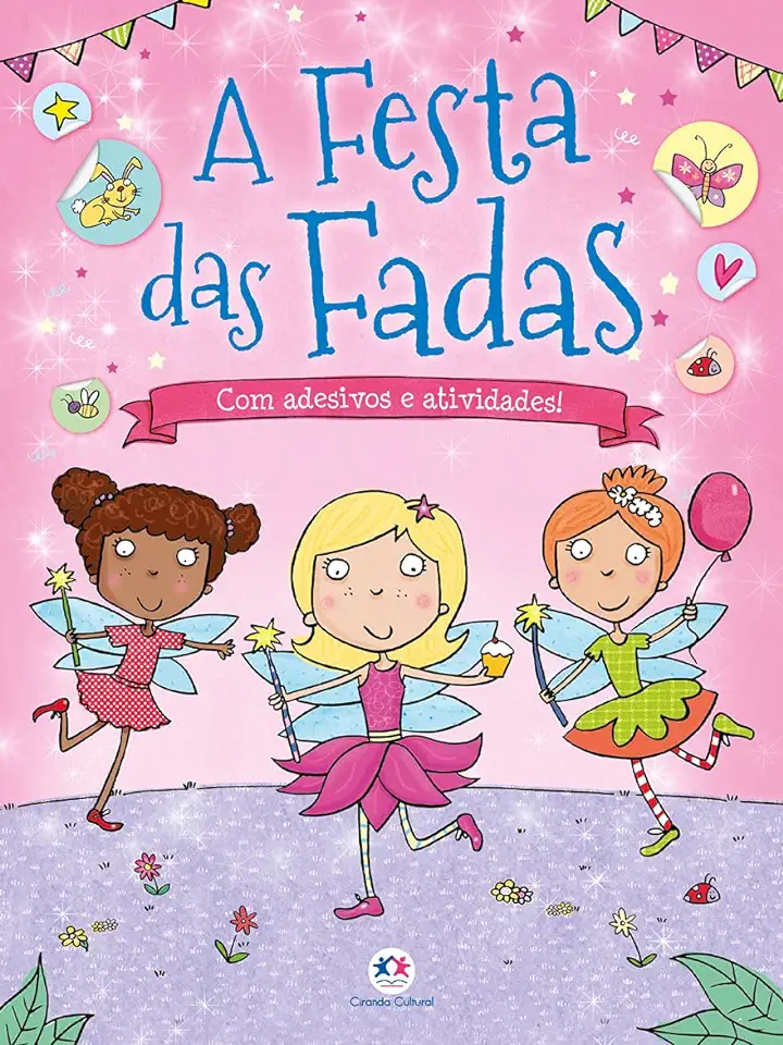 Capa do Livro A Festa Das Fadas - Hannah Wood