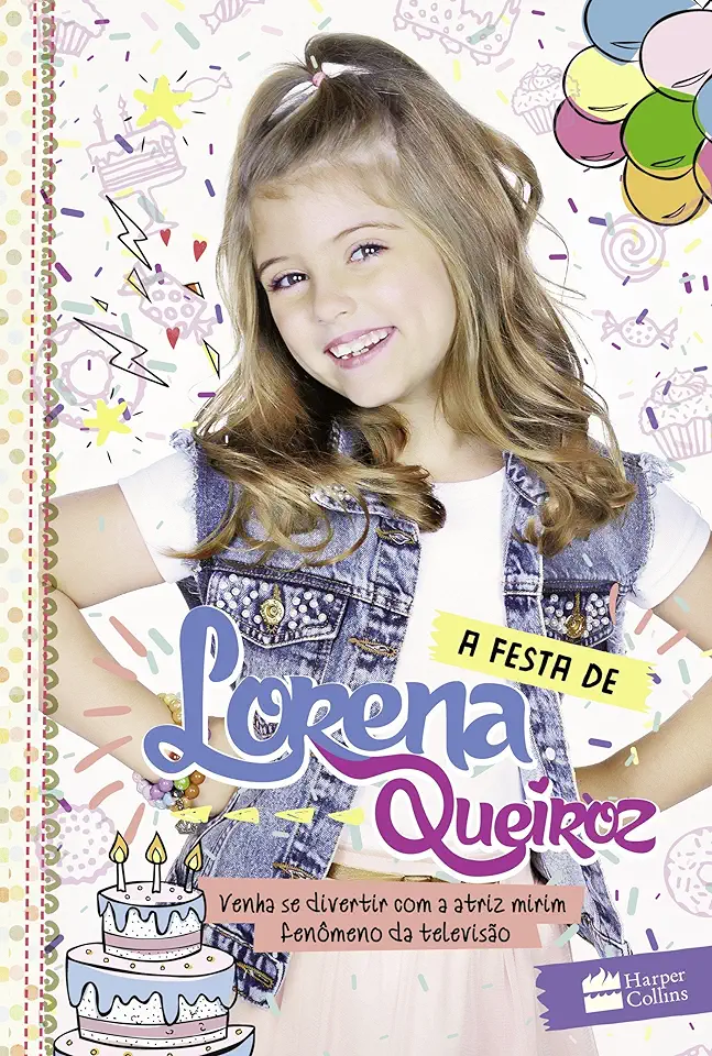 Capa do Livro A festa de Lorena Queiroz - Queiroz, Lorena