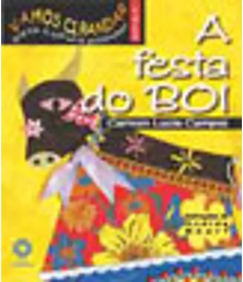 Capa do Livro A Festa do Boi - Carmen Lucia Campos