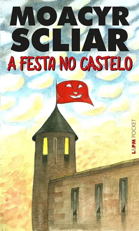 Capa do Livro A Festa no Castelo - Moacyr Scliar