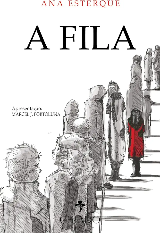 Capa do Livro A Fila - Esterque, Ana