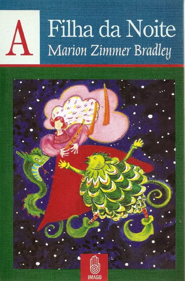 Capa do Livro A Filha da Noite - Marion Zimmer Bradley