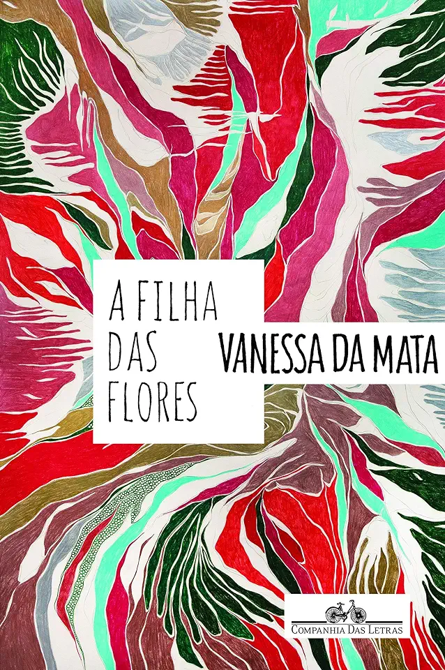 Capa do Livro A Filha das Flores - Vanessa da Mata
