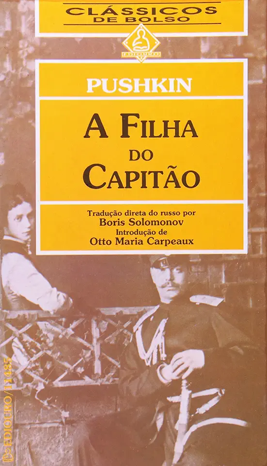 Capa do Livro A Filha do Capitão - A. S. Pushkin