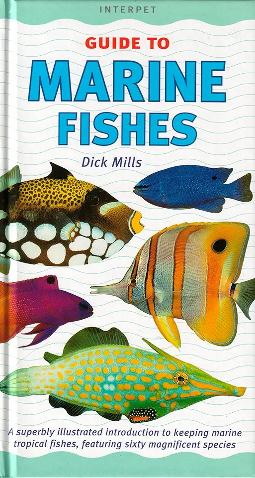 Capa do Livro A Fishkeeper´s Guide to Marine Fishes - Dick Mills