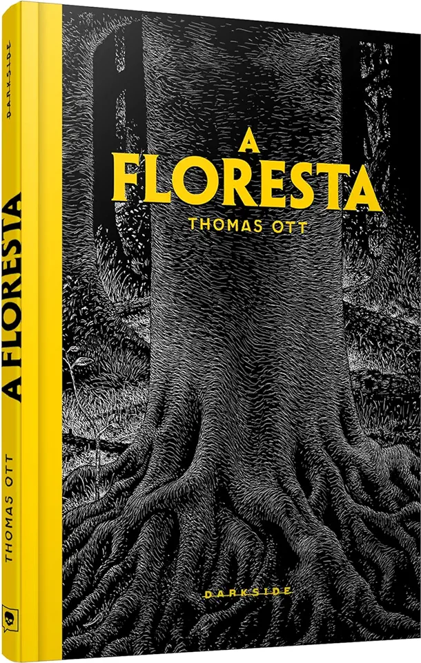 Capa do Livro A Floresta - Ott, Thomas