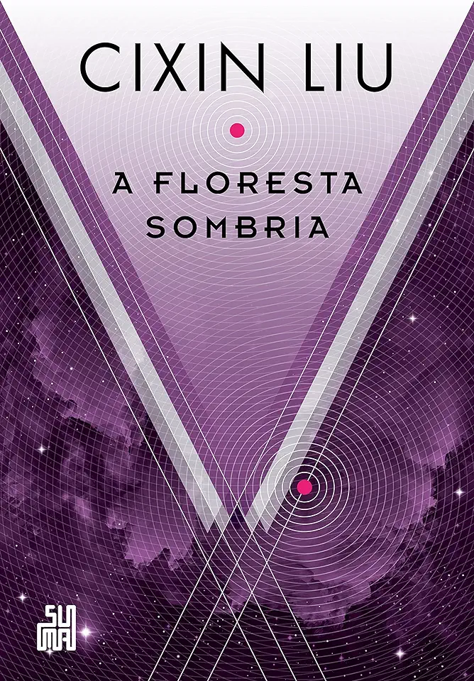 Capa do Livro A floresta sombria - Liu, Cixin