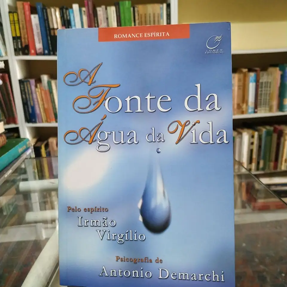 Capa do Livro A Fonte da Água da Vida - Antonio Demarchi