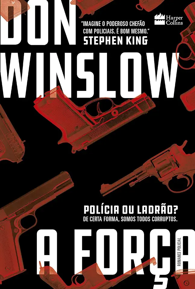 Capa do Livro A força - Winslow, Don