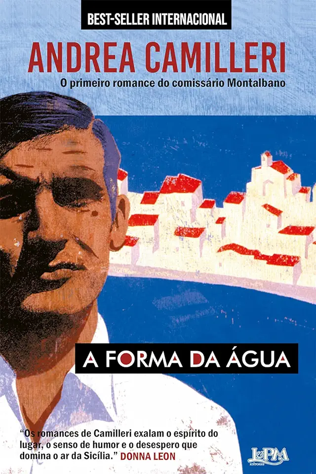 Capa do Livro A Forma da Água - Andrea Camilleri