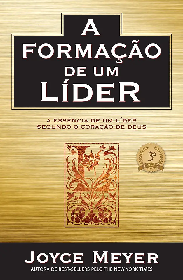 Capa do Livro A Formação de um Líder - Joyce Meyer