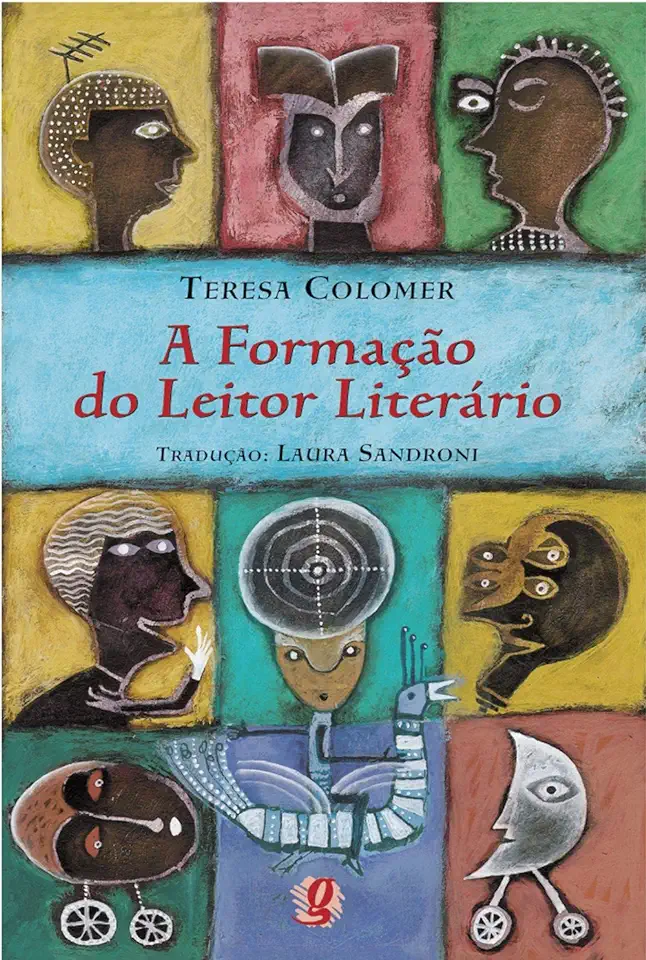Capa do Livro A Formação do Leitor Literário - Teresa Colomer