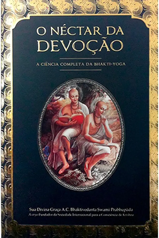 Capa do Livro A Fórmula da Paz - A. C. Bhaktivedanta Swami Prabhupada