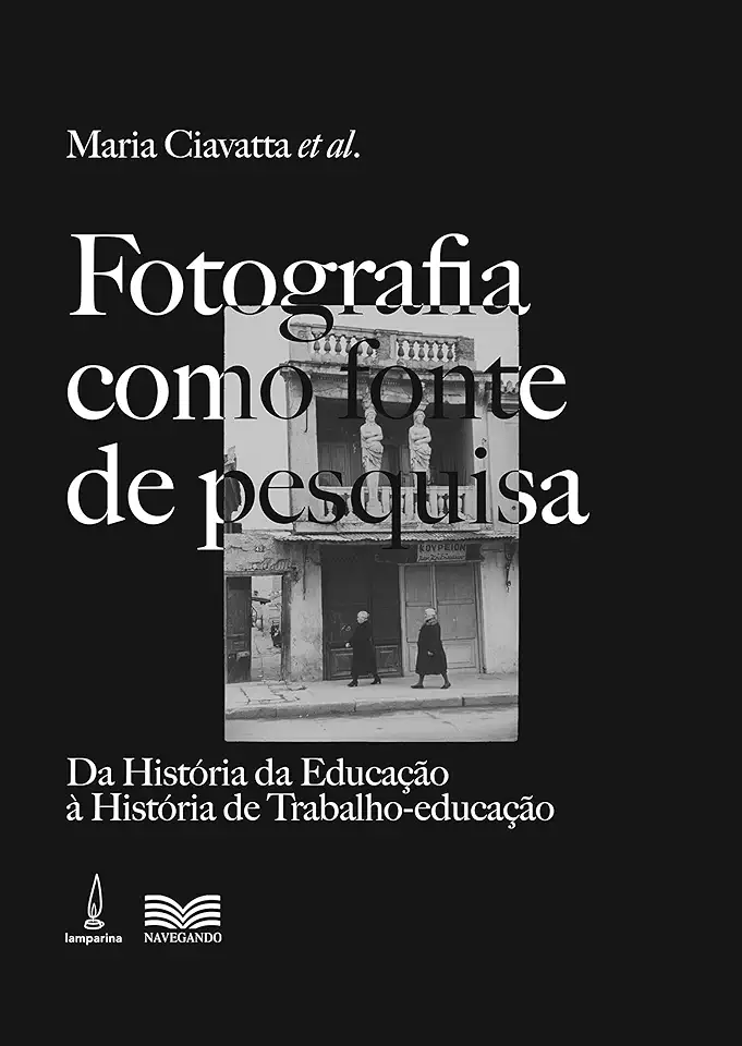 Capa do Livro A Fotografia Como Fonte Histórica - Boris Kossoy