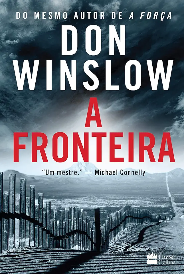 Capa do Livro A fronteira - Winslow, Don