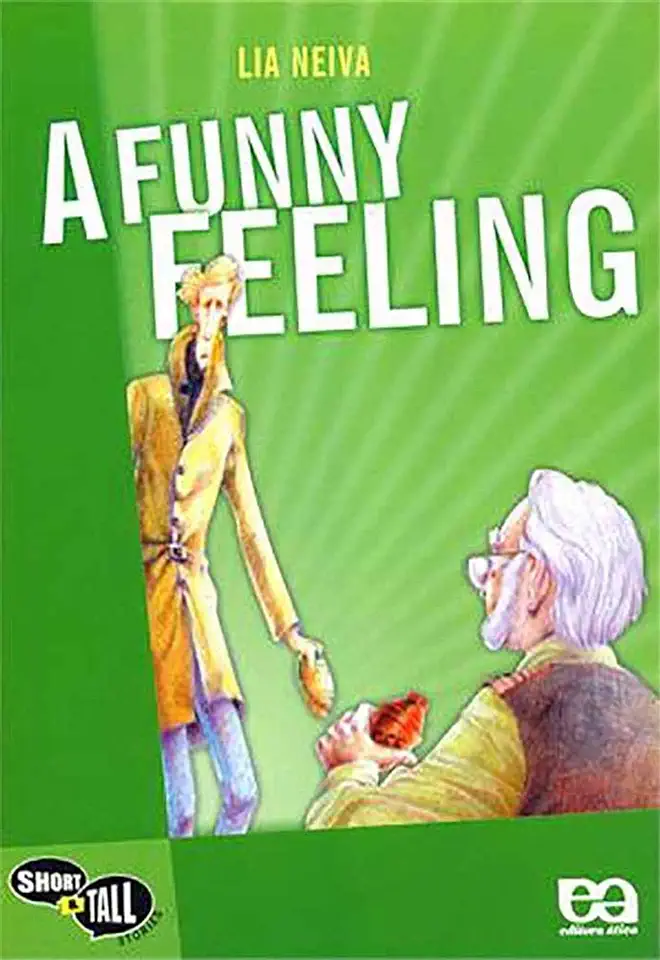 Capa do Livro A Funny Feeling - Lia Neiva