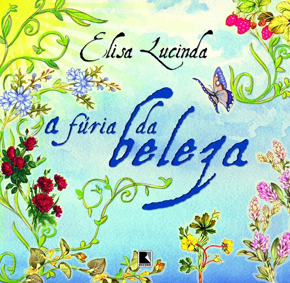 Capa do Livro A Fúria da Beleza - Elisa Lucinda