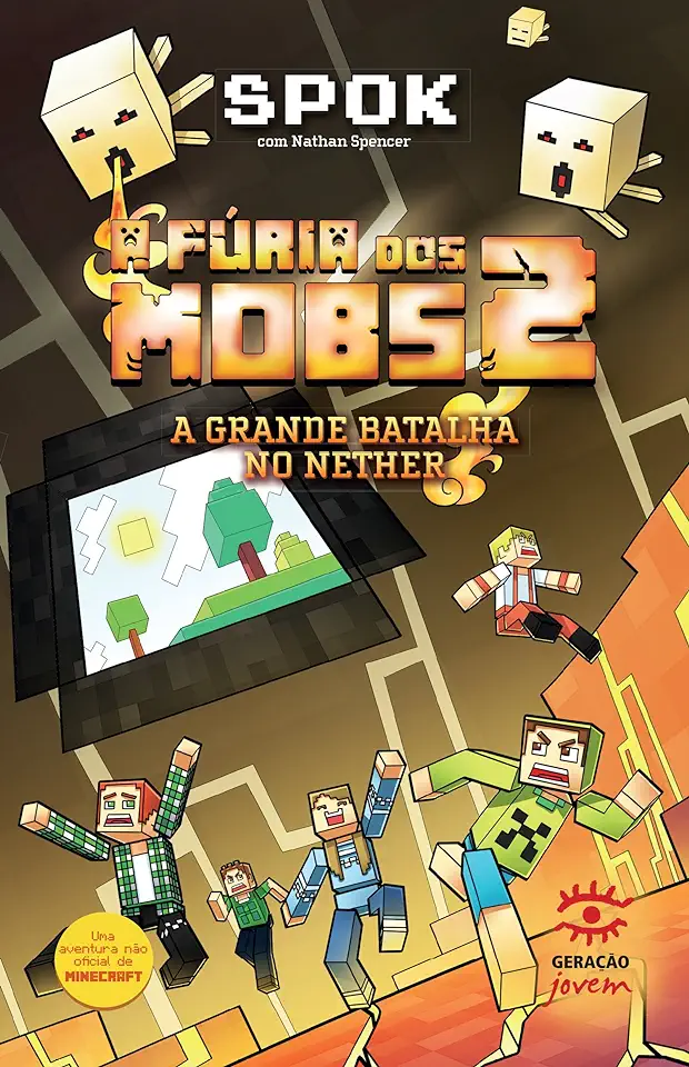 Capa do Livro A fúria dos mobs 2 - Spok; Spencer, Nathan