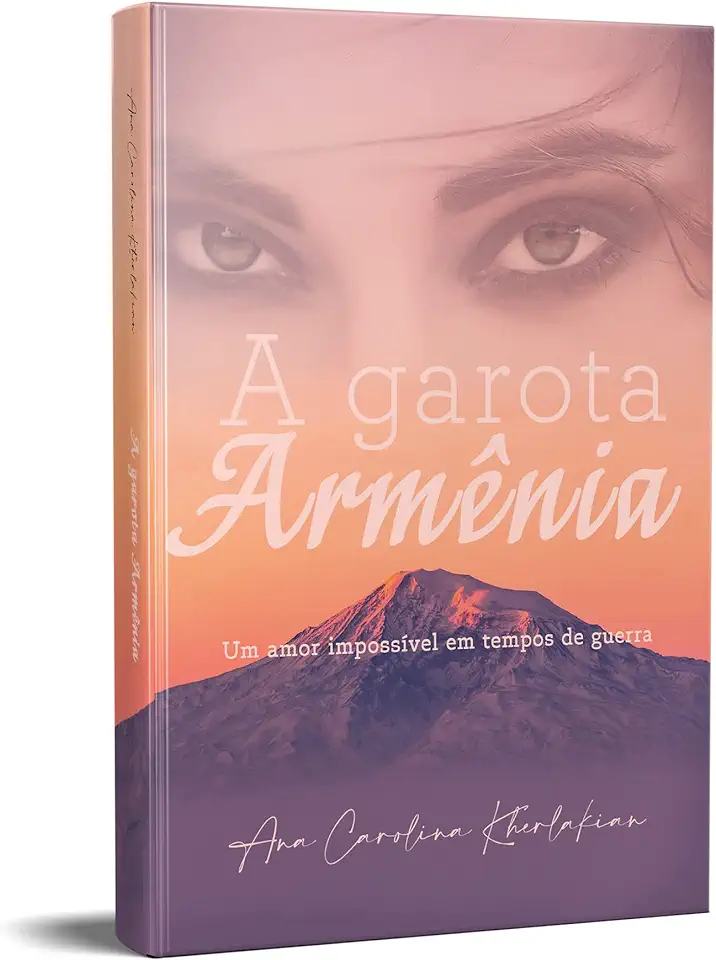 Capa do Livro A Garota Armênia - Ana Carolina Kherlakian