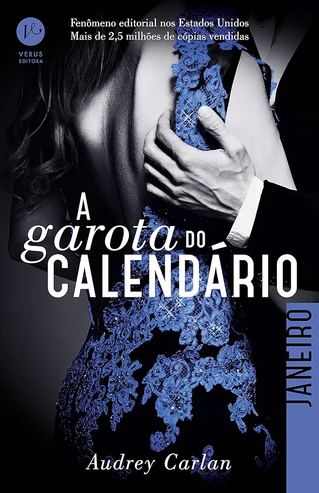 Capa do Livro A Garota do Calendário - Janeiro - Audrey Carlan