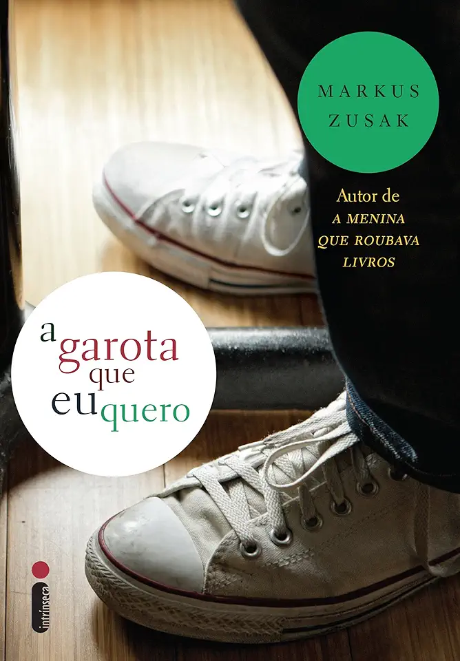 Capa do Livro A Garota Que Eu Quero - Markus Zusak