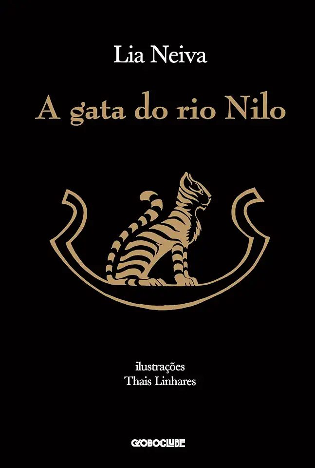 Capa do Livro A Gata do Rio Nilo - Lia Neiva