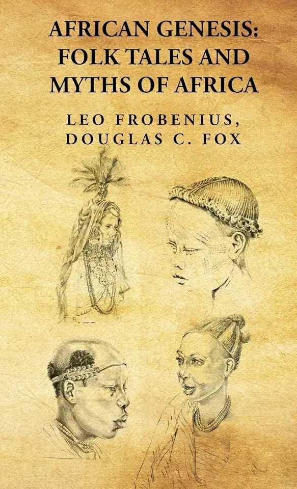 Capa do Livro A Gênese Africana - Leo Frobenius e Douglas C. Fox