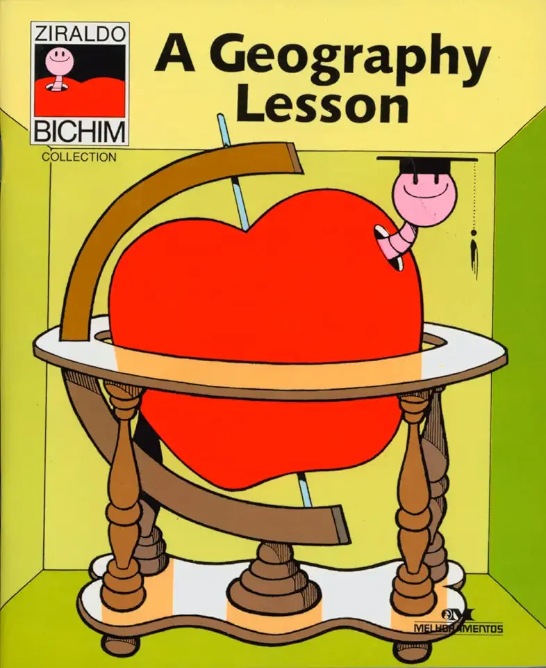 Capa do Livro A Geography Lesson - Ziraldo