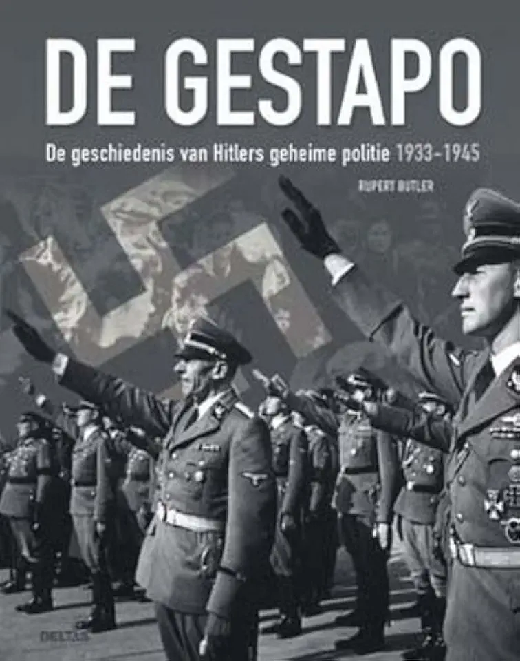 Capa do Livro A Gestapo 1933-1945 - Rupert Butler