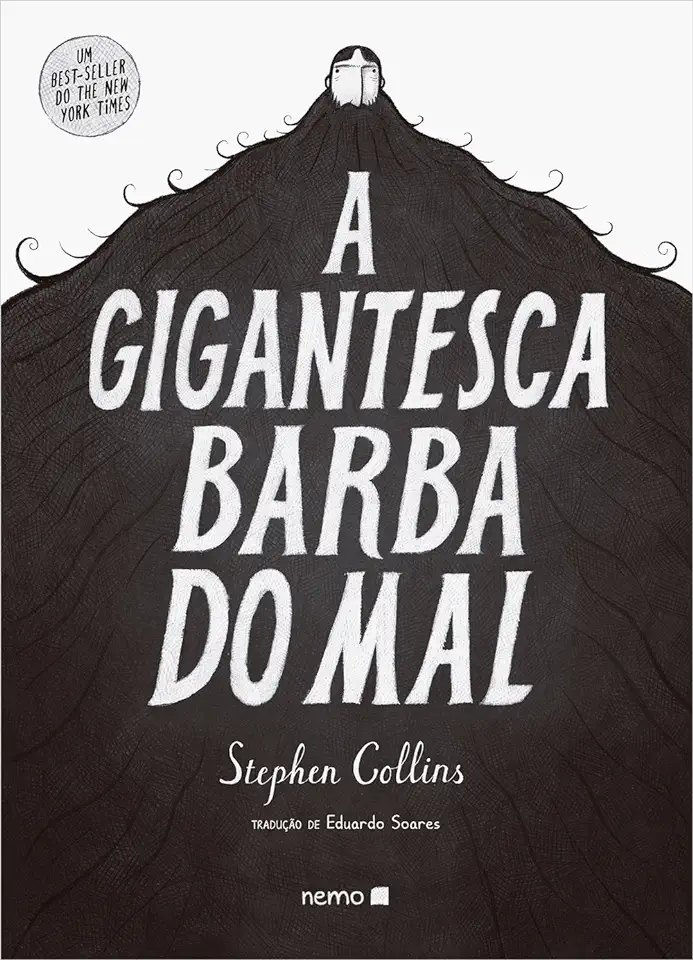 Capa do Livro A Gigantesca Barba do Mal - Stephen Collins