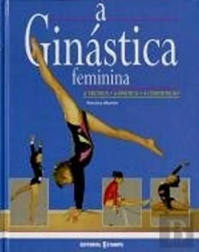 Capa do Livro A Ginastica Feminina - Patricia Martin