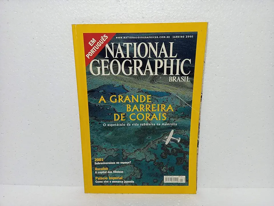 Capa do Livro A Grande Barreira de Corais - National Geographic