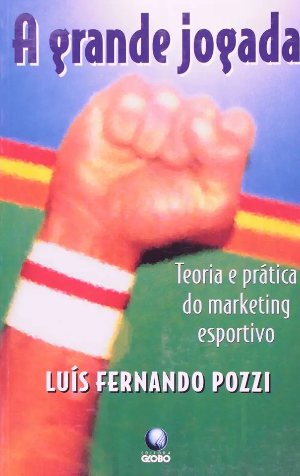 Capa do Livro A Grande Jogada - Luís Fernando Pozzi