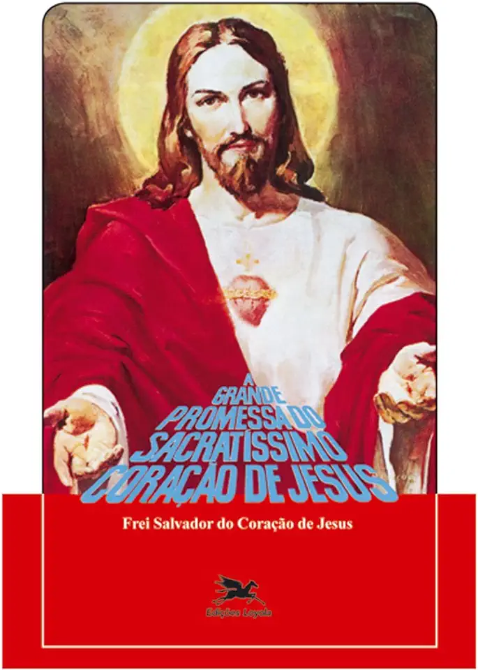 Capa do Livro A Grande Promessa Do Sacratíssimo Coração De Jesus - Frei Salvador Do Coração De Jesus