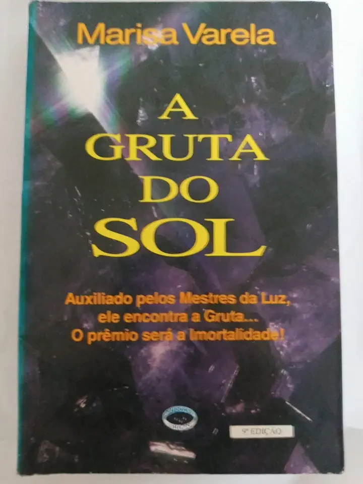 Capa do Livro A Gruta do Sol - Marisa Varela