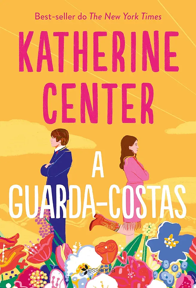 Capa do Livro A guarda-costas - Center, Katherine